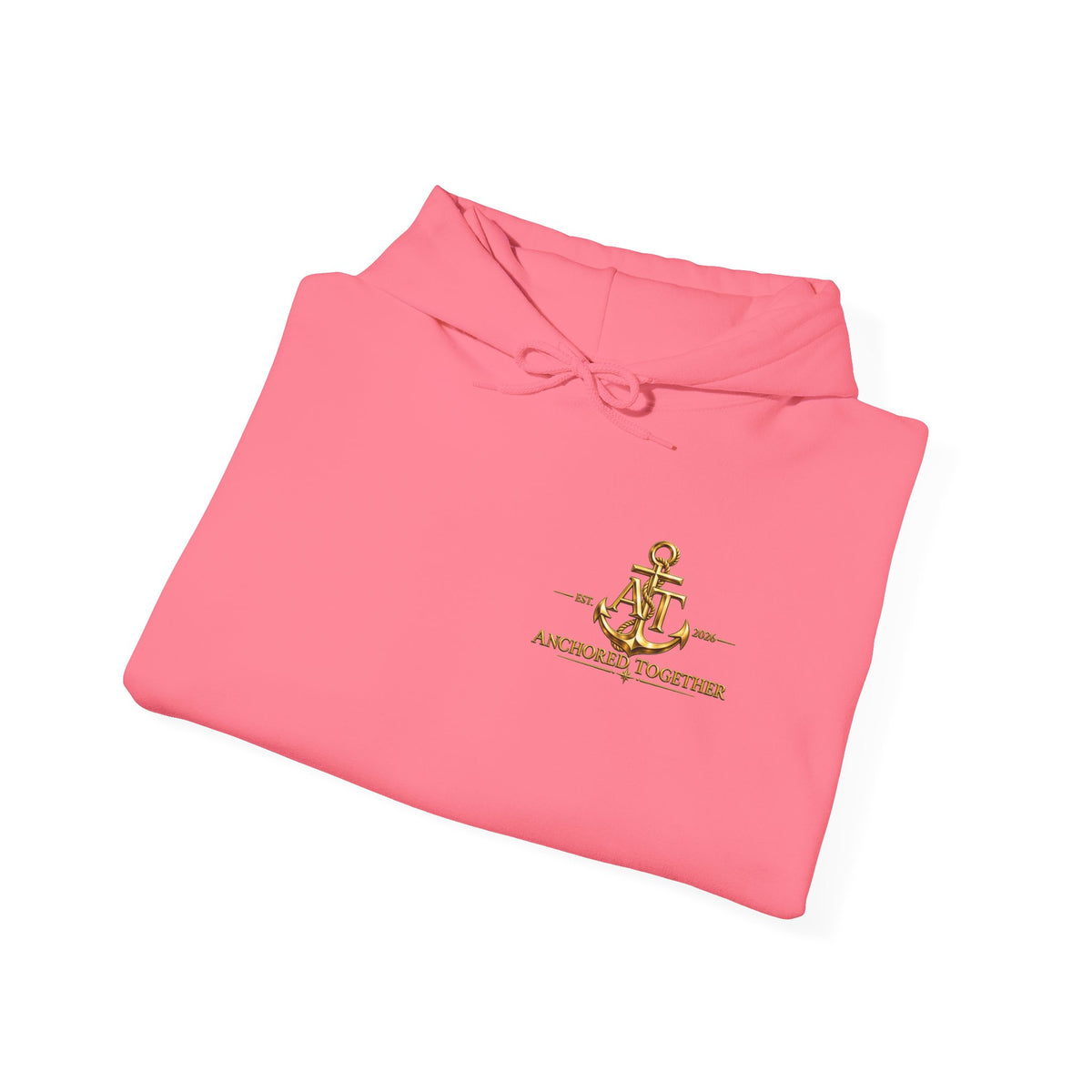 Anchored Together Hoodie — Heros Helping Heros