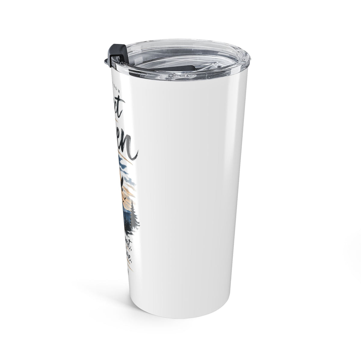Not Perfect, Just Forgiven Tumbler 20oz
