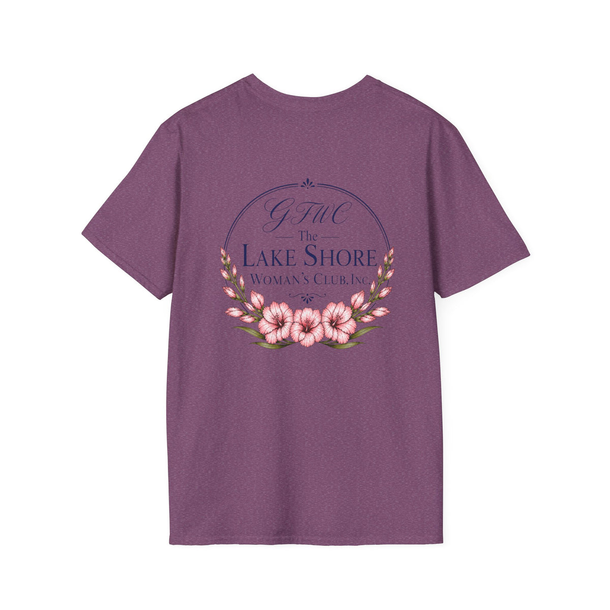 GFWC T-Shirt — Minimal Everyday Crew Tee