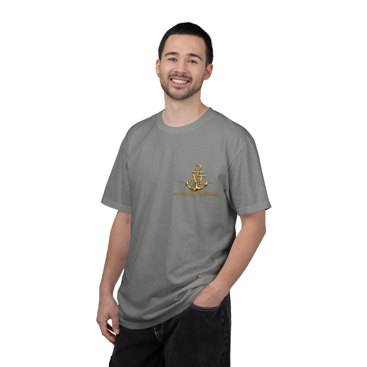 Mentally Unstable Graphic T-Shirt — "Check On Your Buddy" Mental Health Awareness Tee