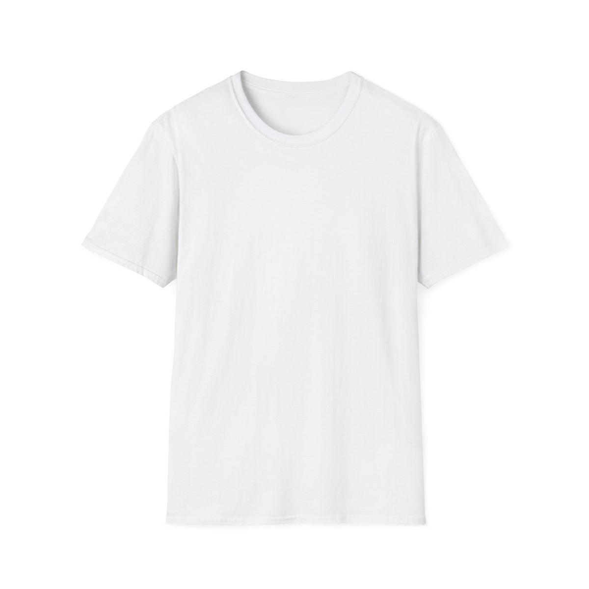 GFWC Classic White T-Shirt — Minimal Everyday Tee
