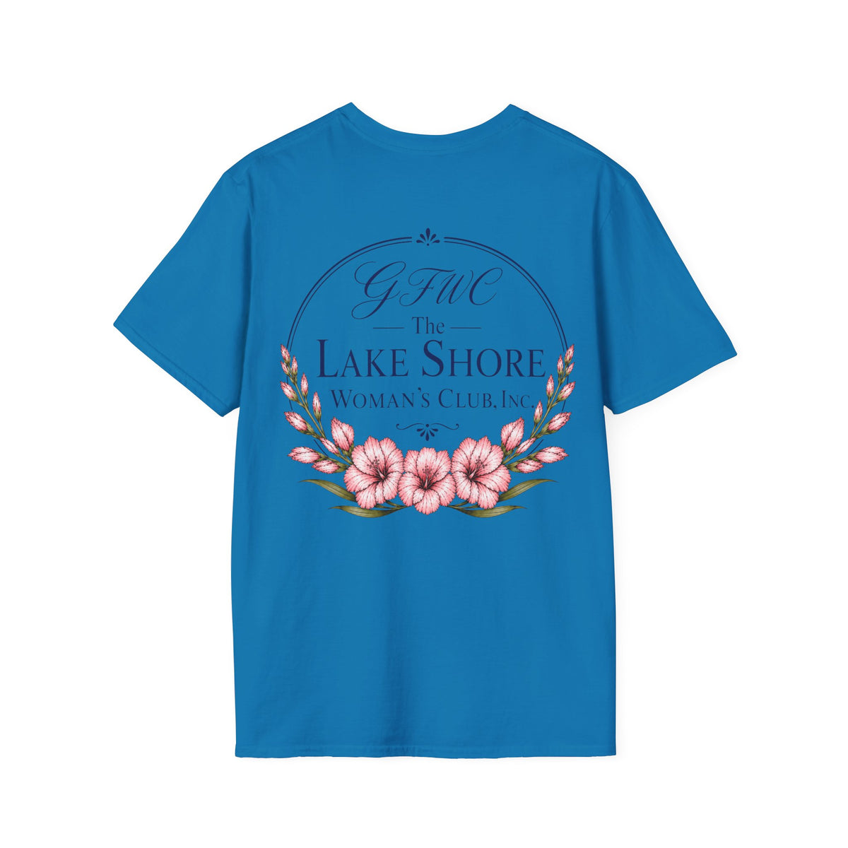 GFWC Classic White T-Shirt — Minimal Everyday Tee