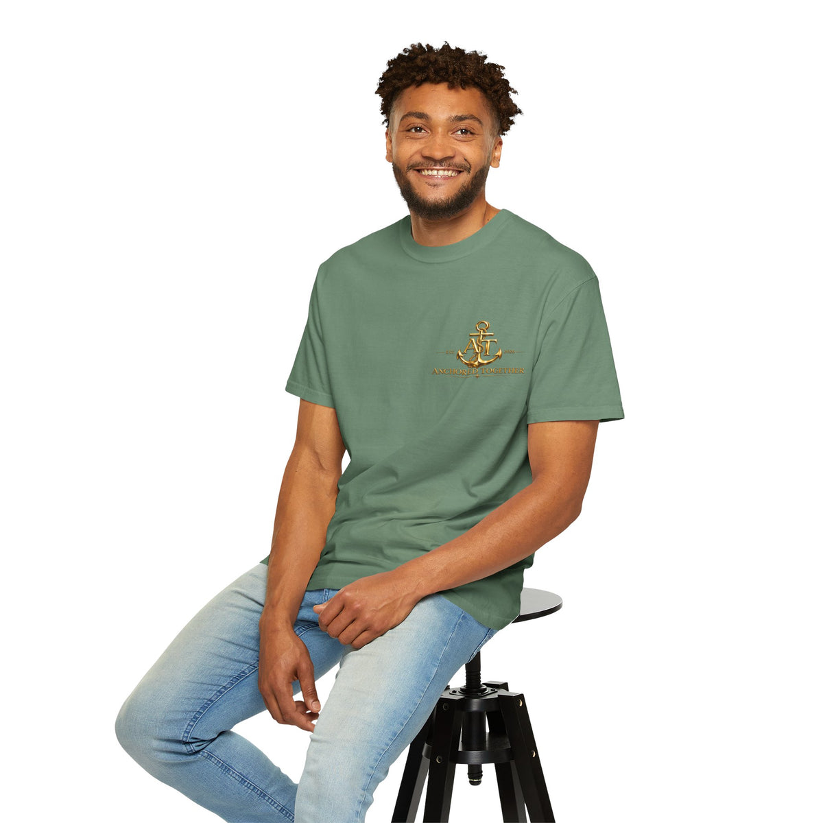 Mentally Unstable Graphic T-Shirt — "Check On Your Buddy" Mental Health Awareness Tee