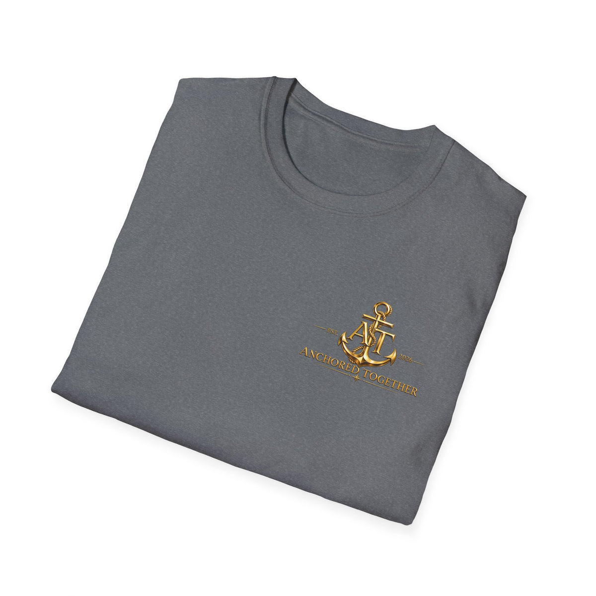 Anchored Together T-Shirt — Heroes Helping Heroes Vintage