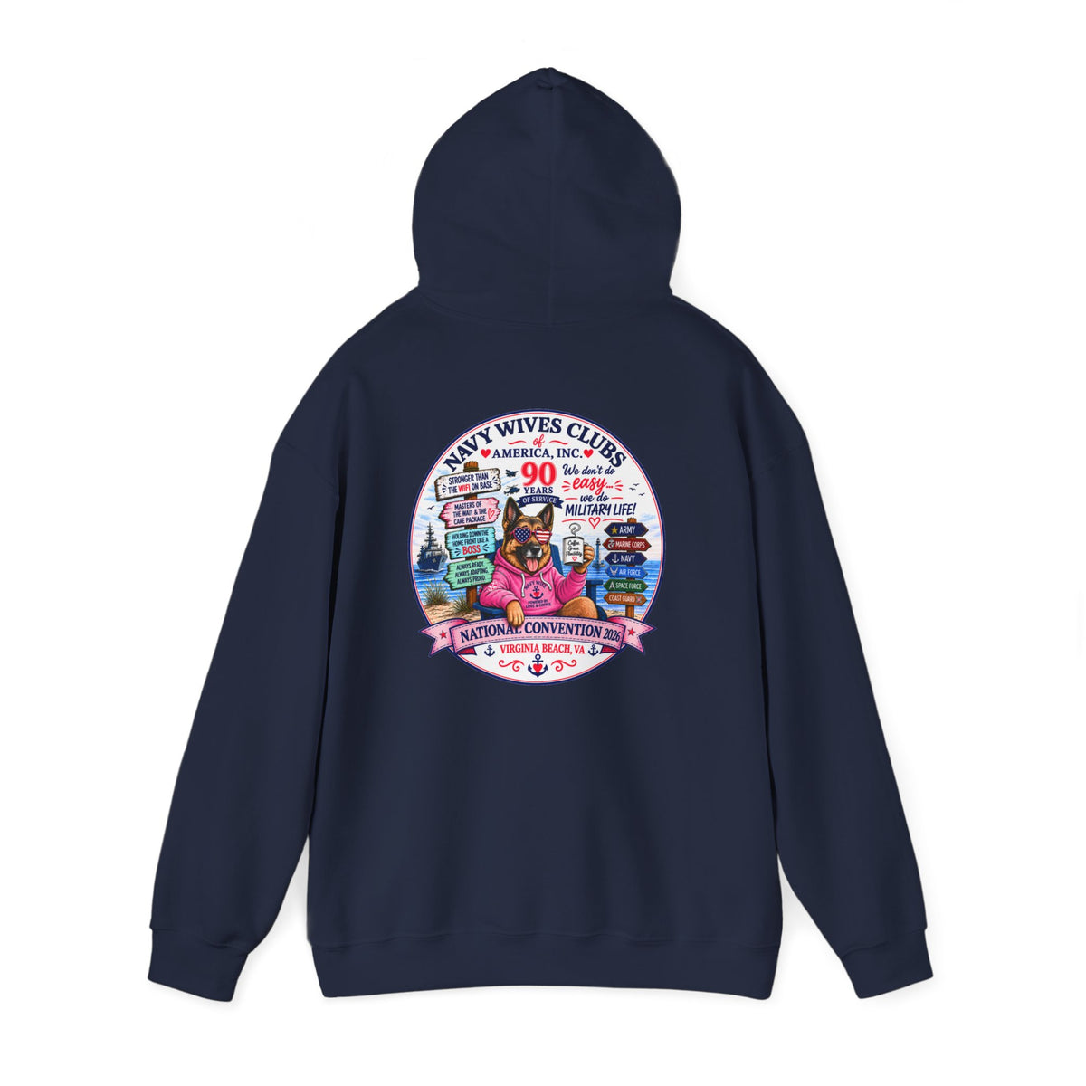 NWCA 86th National Convention Commemorative Pullover - Bice Collection