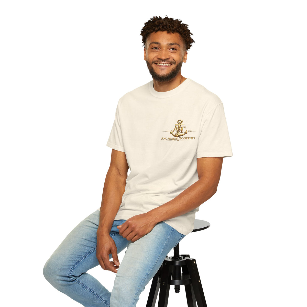 Mentally Unstable Graphic T-Shirt — "Check On Your Buddy" Mental Health Awareness Tee