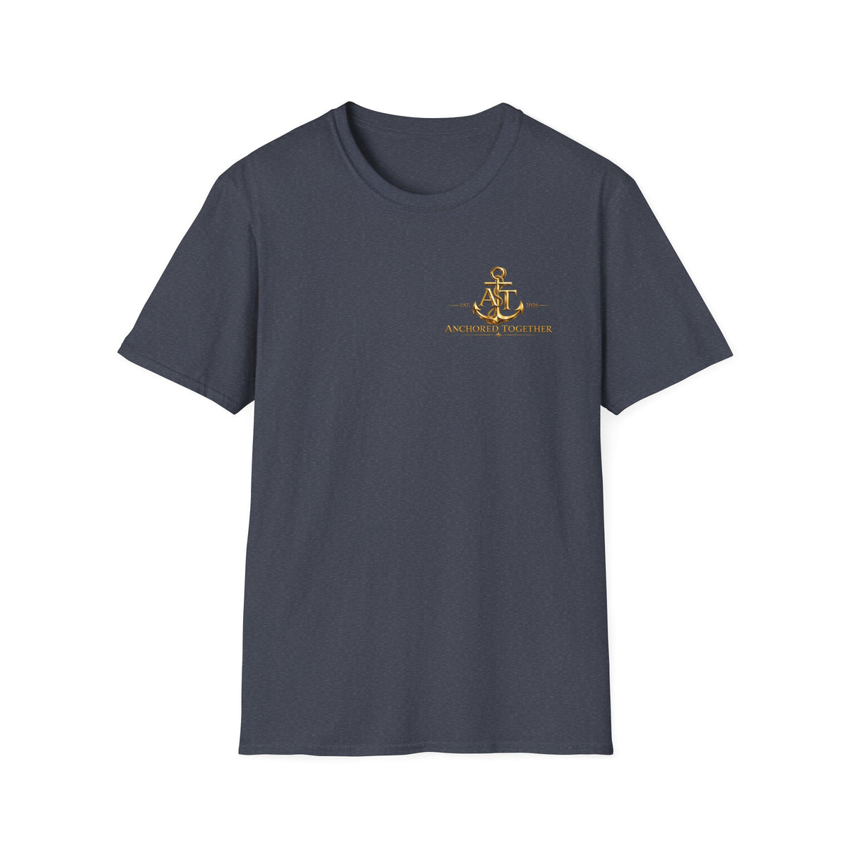 Anchored Together T-Shirt — Heroes Helping Heroes Vintage