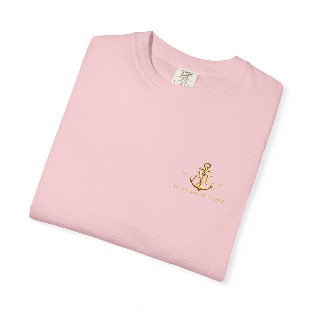 Anchored Together Military DD-214 Tribute T-Shirt — "Anchored Together" Graphic Tee