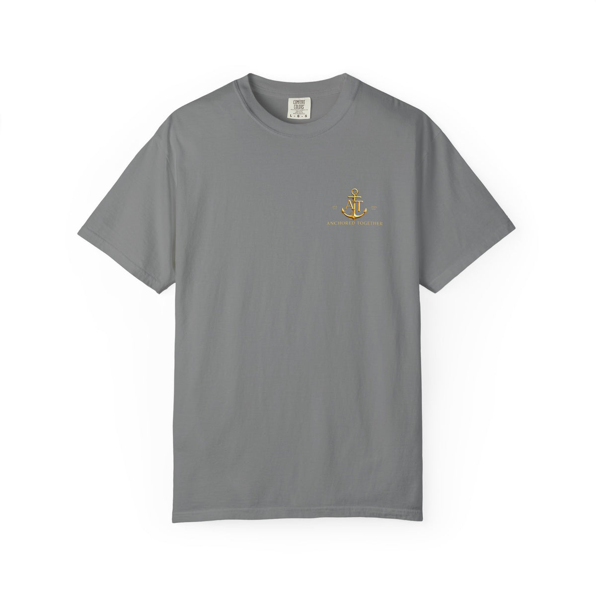 Anchored Together Military DD-214 Tribute T-Shirt — "Anchored Together" Graphic Tee
