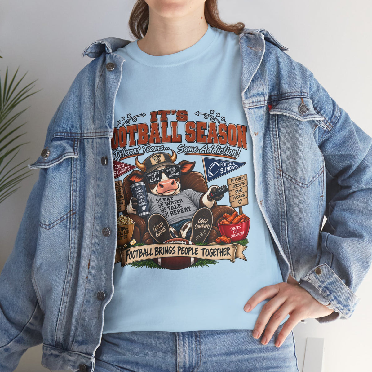 Unisex Heavy Cotton Tee