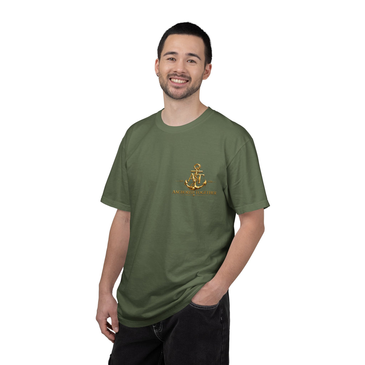 Mentally Unstable Graphic T-Shirt — "Check On Your Buddy" Mental Health Awareness Tee