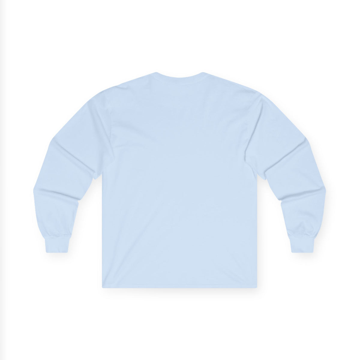 Working for Christ Long Sleeve Tee — Christian Faith Cross Shirt