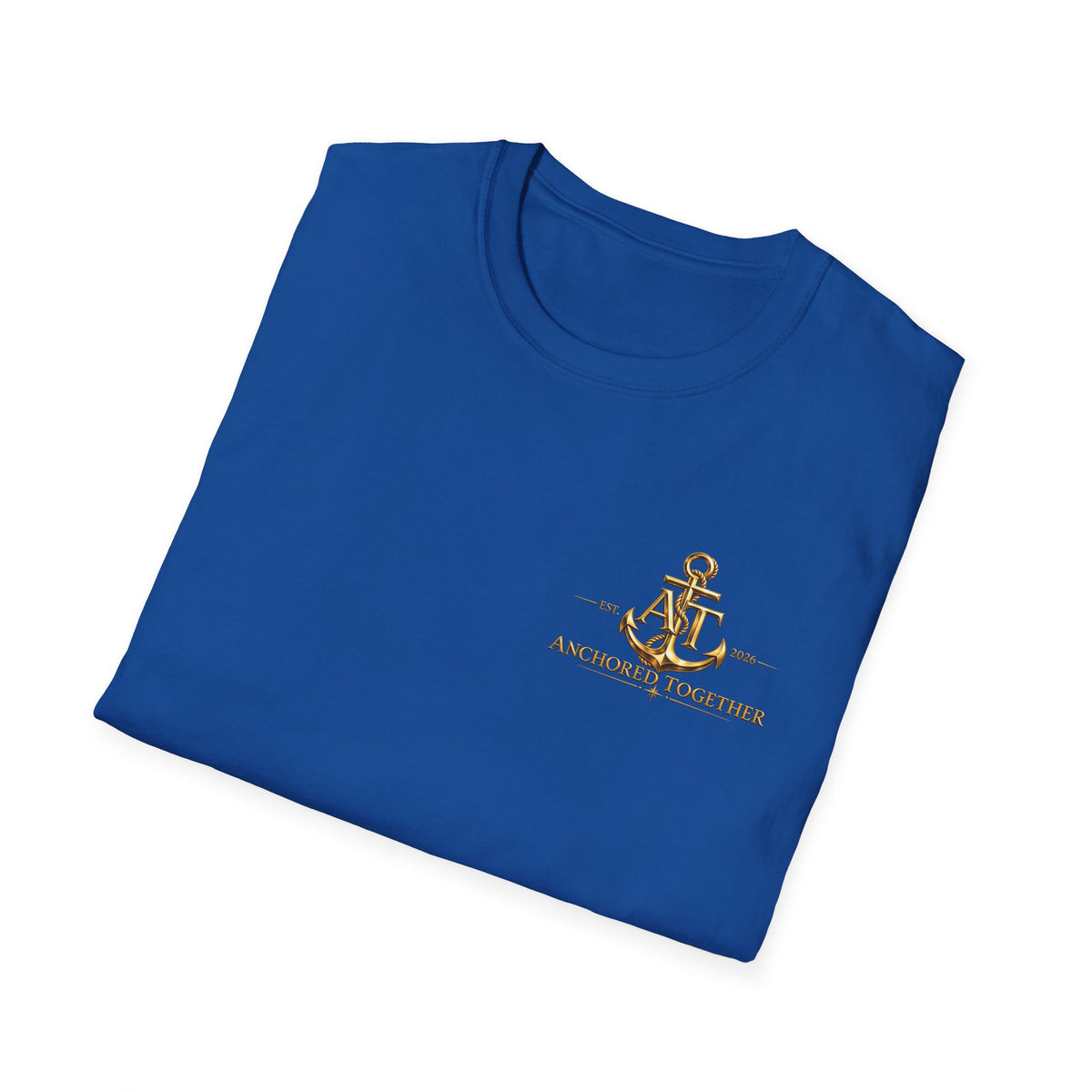 Anchored Together T-Shirt — Heroes Helping Heroes Vintage