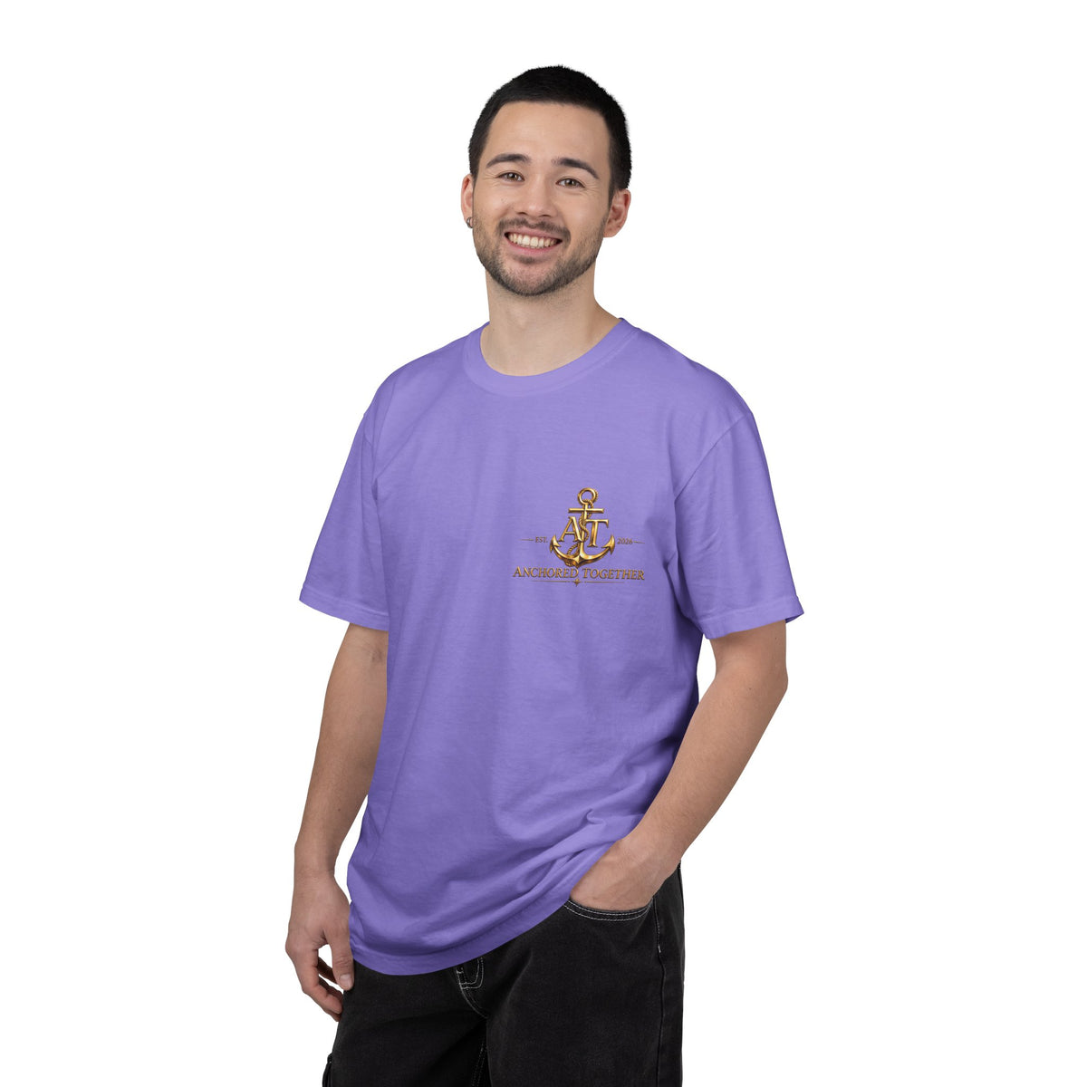 Mentally Unstable Graphic T-Shirt — "Check On Your Buddy" Mental Health Awareness Tee