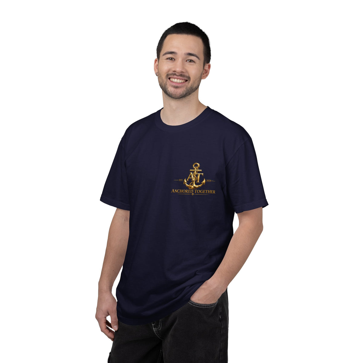 Mentally Unstable Graphic T-Shirt — "Check On Your Buddy" Mental Health Awareness Tee