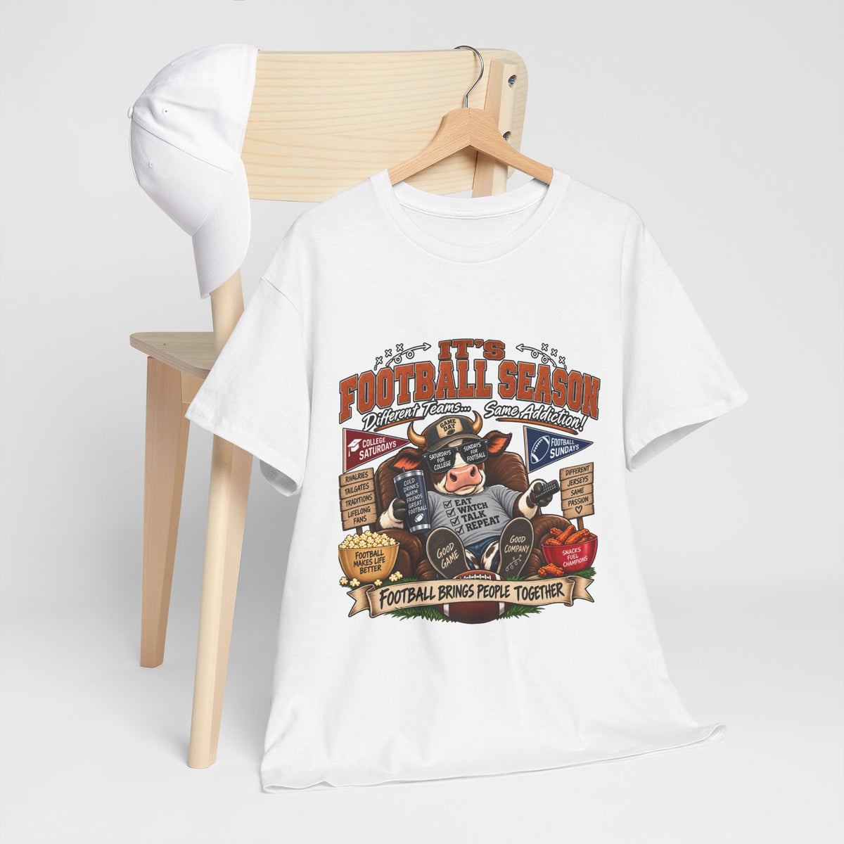 Unisex Heavy Cotton Tee
