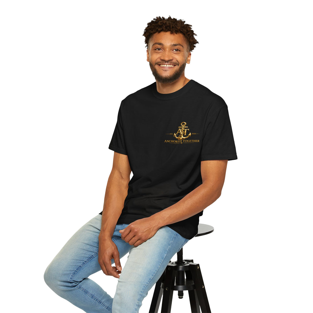 Mentally Unstable Graphic T-Shirt — "Check On Your Buddy" Mental Health Awareness Tee