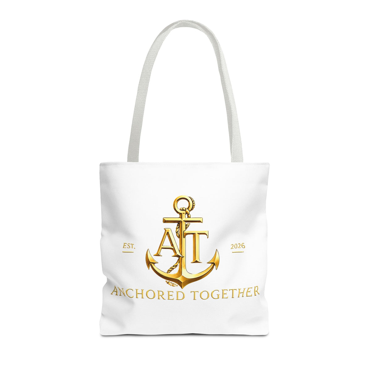 Military Wife Gift Tote Bag — Navy & Marine Corps Spouse Canvas Tote
