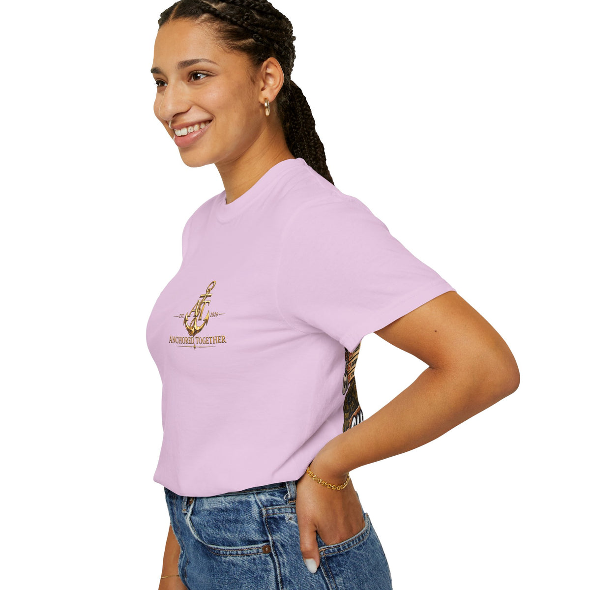 Mentally Unstable Graphic T-Shirt — "Check On Your Buddy" Mental Health Awareness Tee
