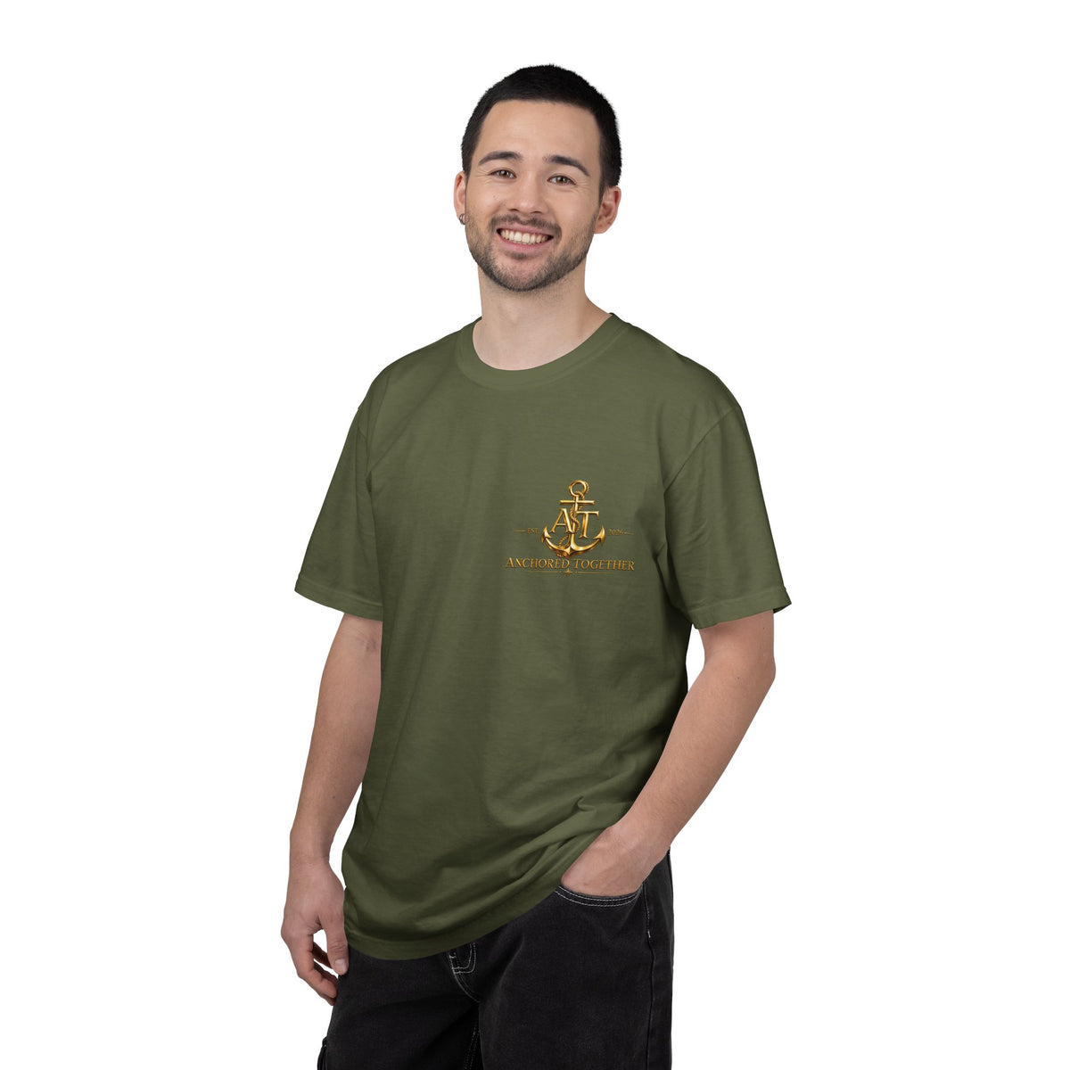Mentally Unstable Graphic T-Shirt — "Check On Your Buddy" Mental Health Awareness Tee