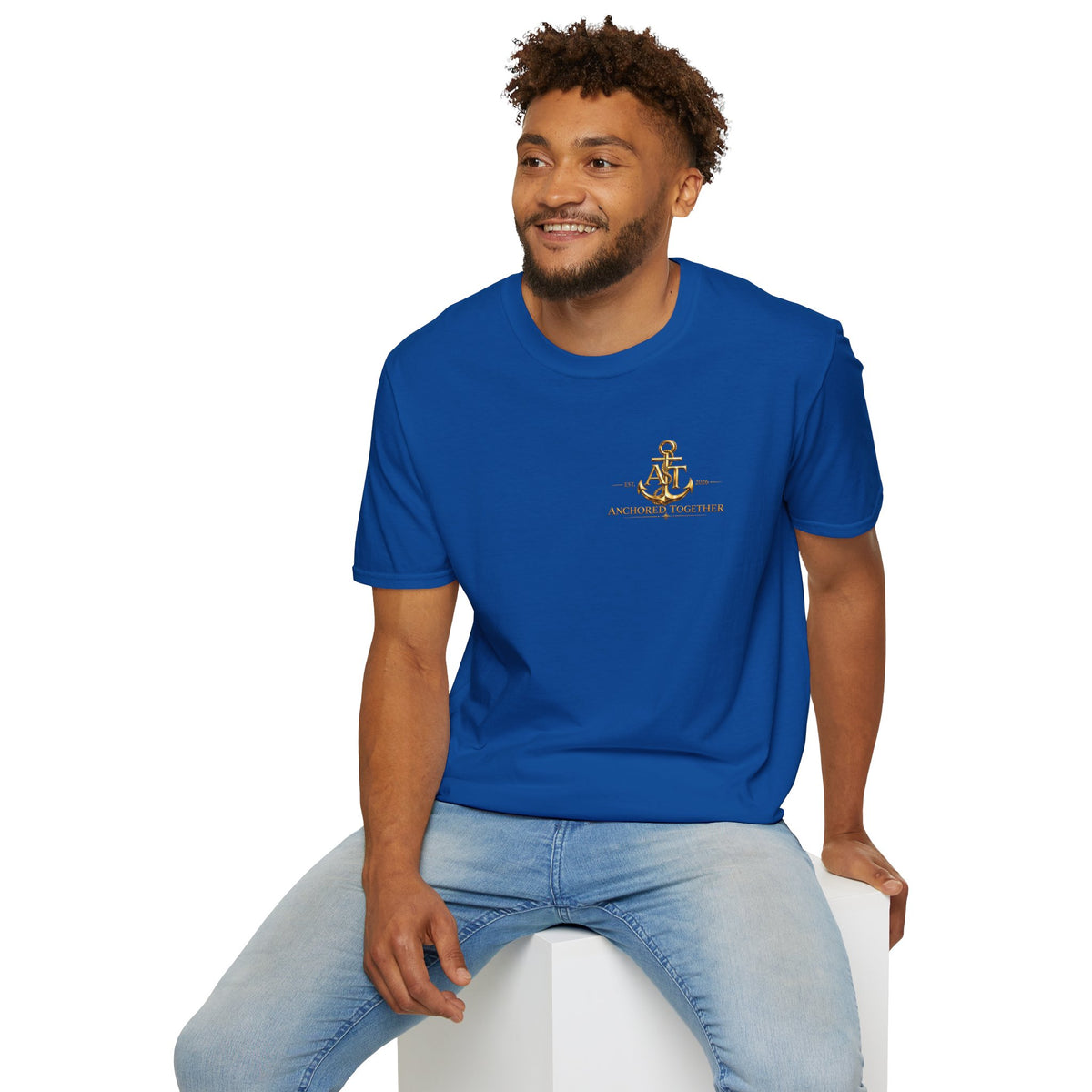 Anchored Together T-Shirt — Heroes Helping Heroes Vintage