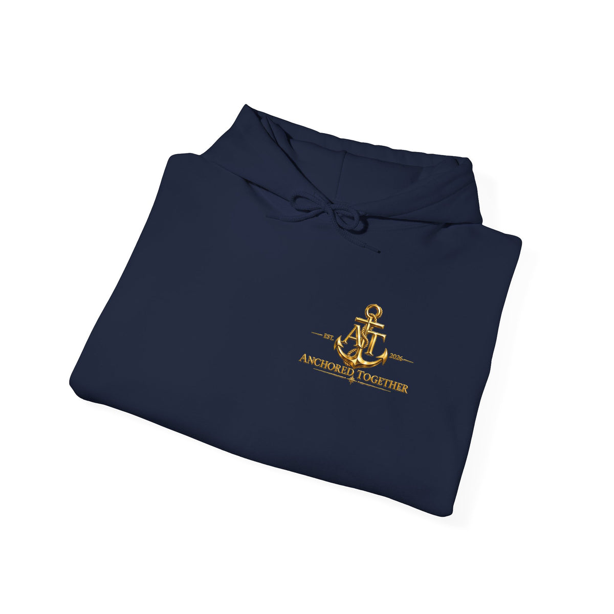 Anchored Together Hoodie — Heros Helping Heros