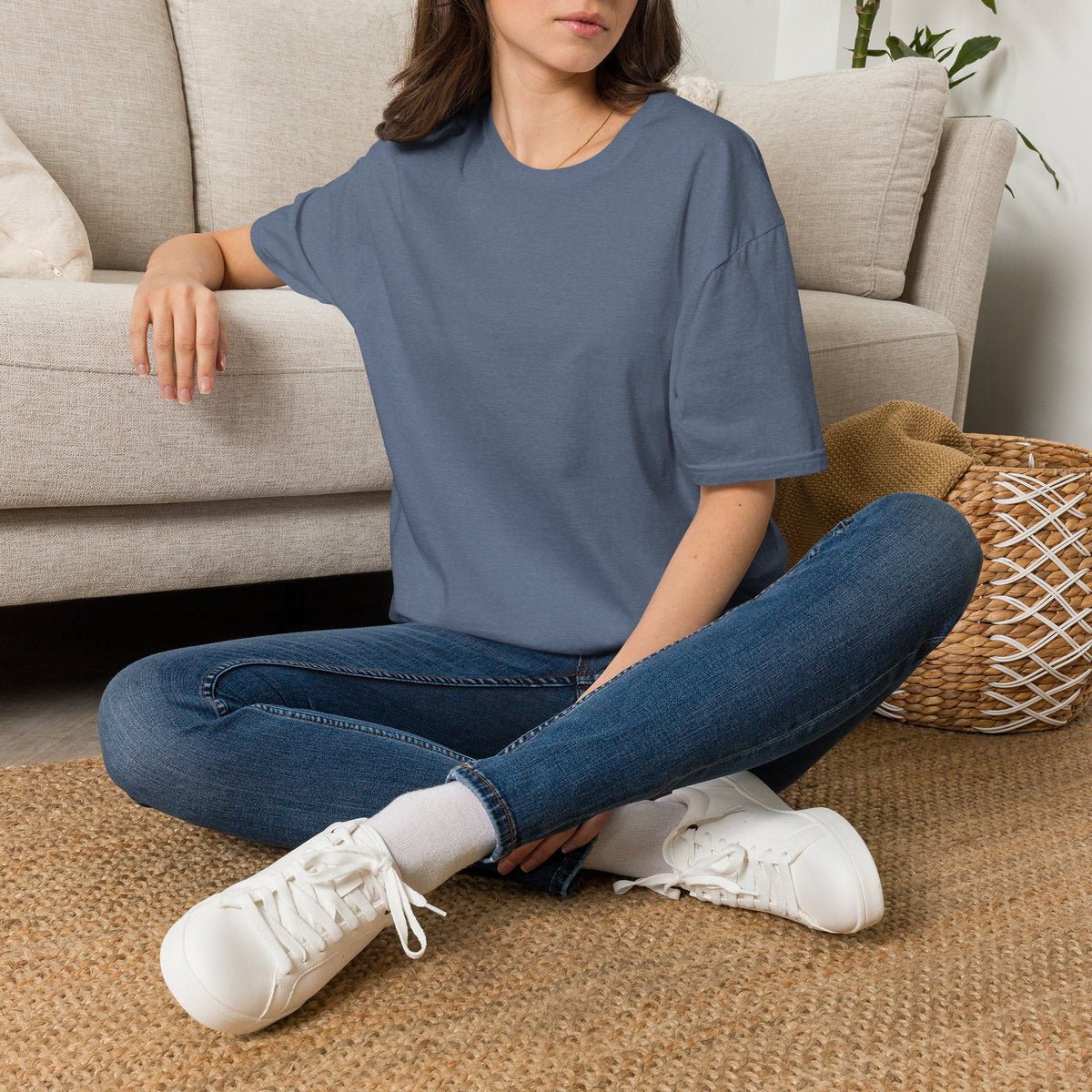 GFWC Classic White T-Shirt — Minimal Everyday Tee