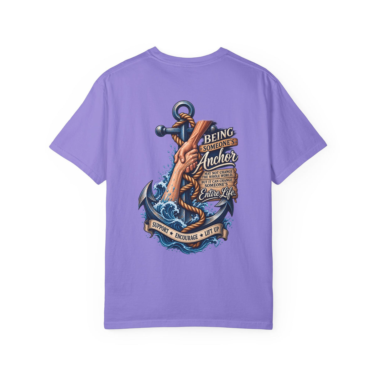 Unisex Garment-Dyed T-shirt