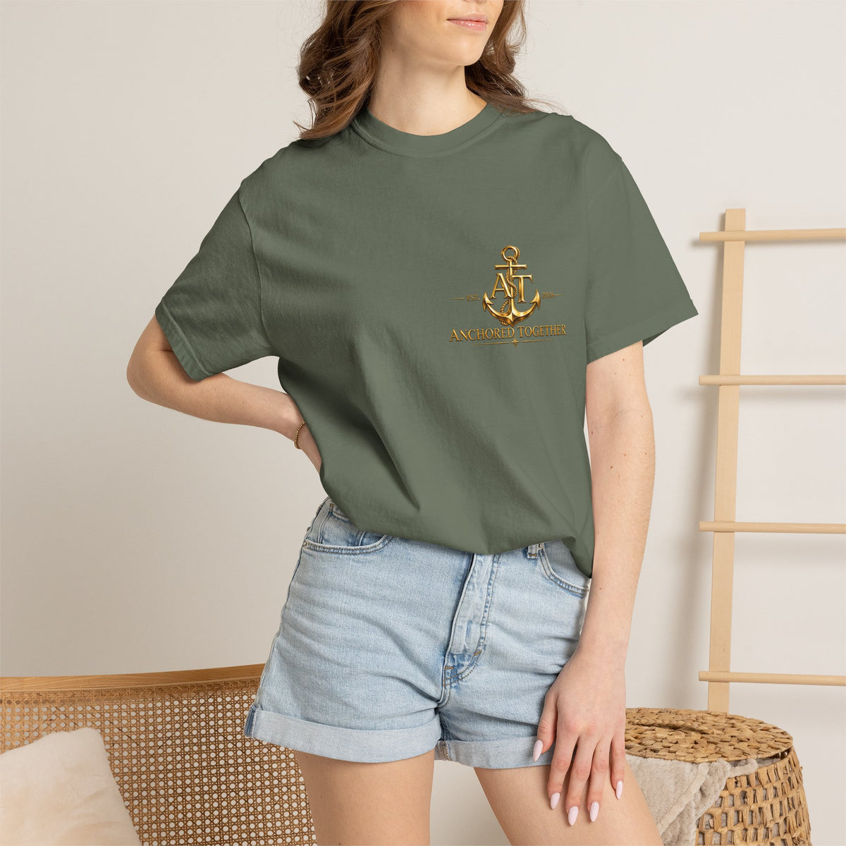 Mentally Unstable Graphic T-Shirt — "Check On Your Buddy" Mental Health Awareness Tee