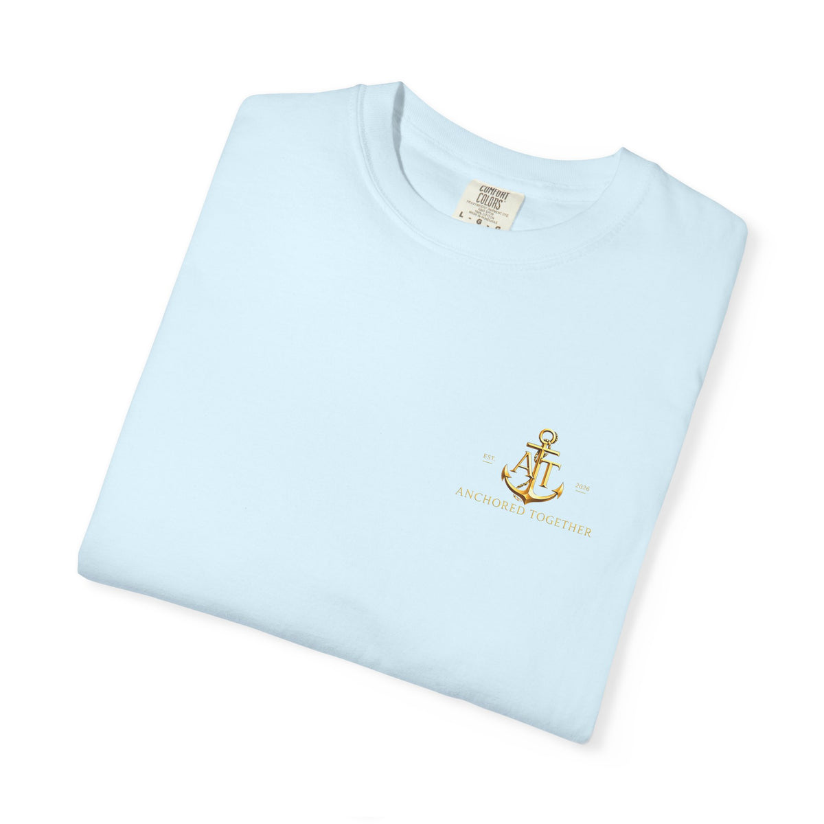 Anchored Together Military DD-214 Tribute T-Shirt — "Anchored Together" Graphic Tee