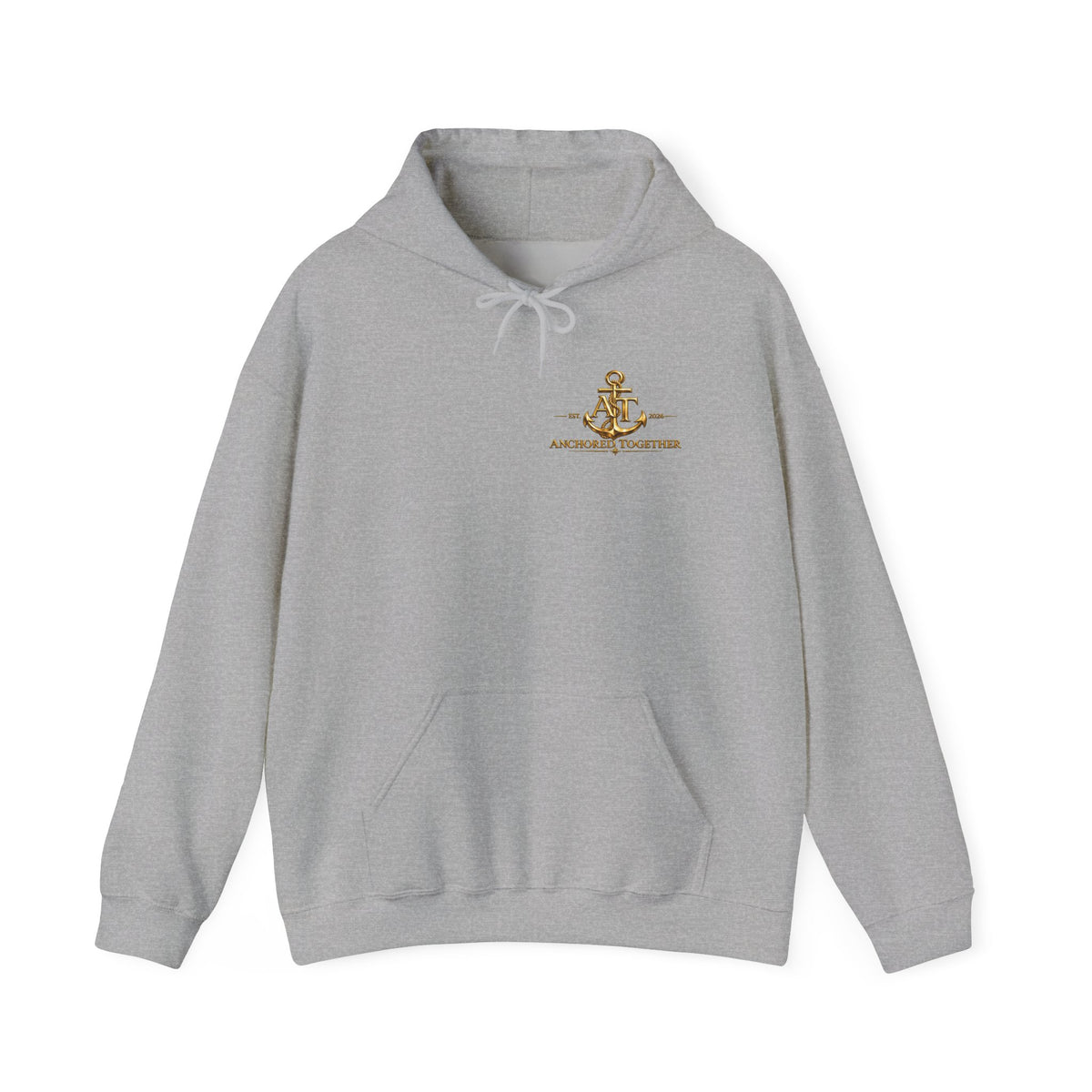 Anchored Together Hoodie — Heros Helping Heros