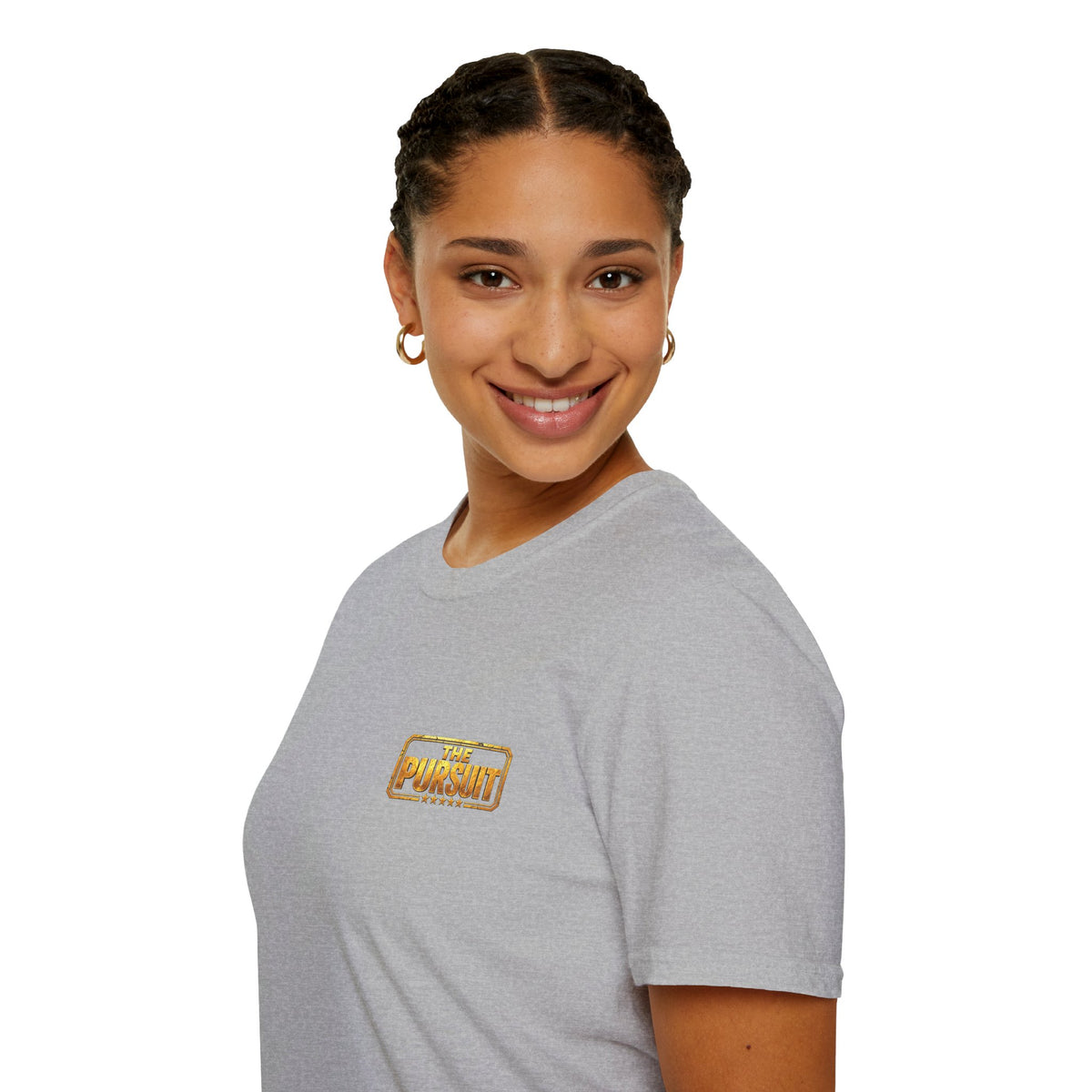 The Pursuit: Mission In Progress Travel T-Shirt — 'Mission In Progress' Father & Daughter 40,000 Miles Tee