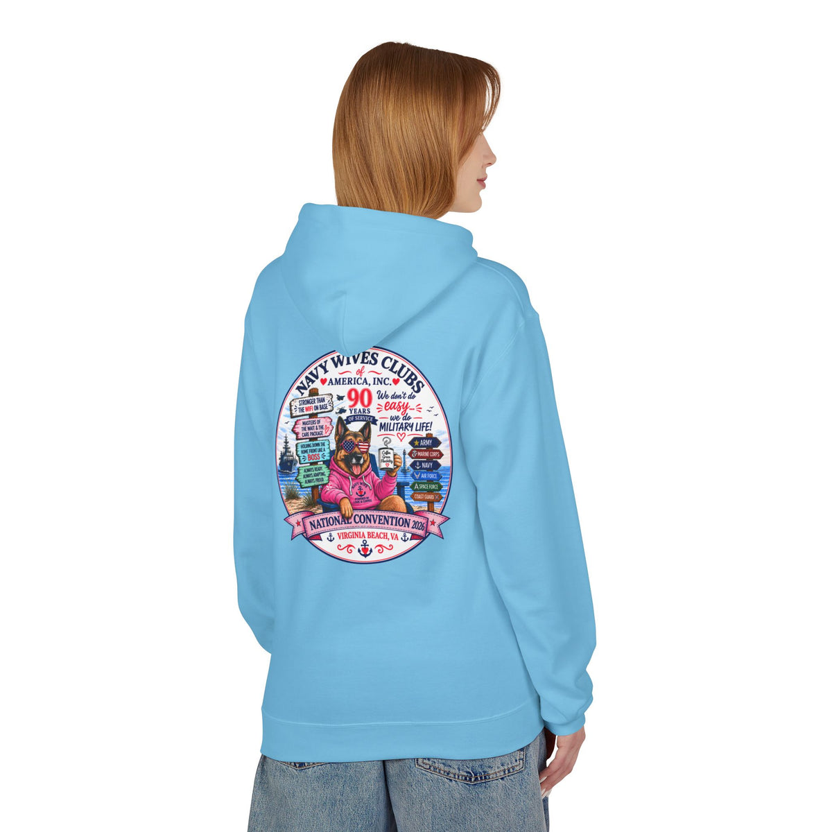 Unisex Midweight Softstyle Fleece Hoodie