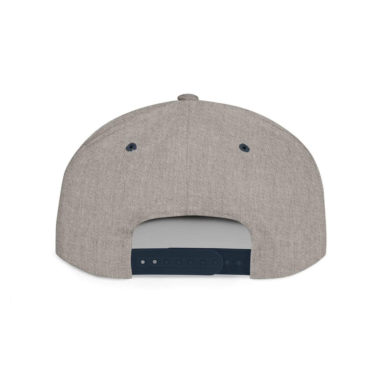 Snapback Hat — "The Pursuit" Gold Logo Flat Bill Cap