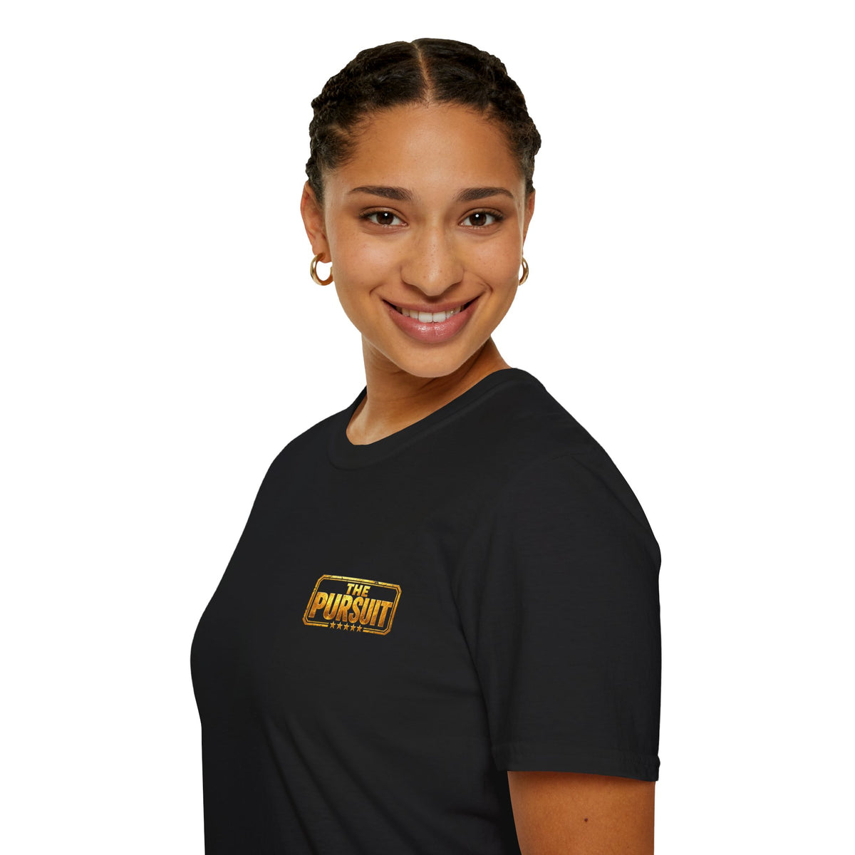 The Pursuit: Mission In Progress Travel T-Shirt — 'Mission In Progress' Father & Daughter 40,000 Miles Tee