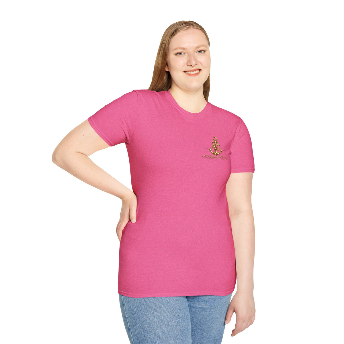 Anchored Together T-Shirt — Heroes Helping Heroes Vintage