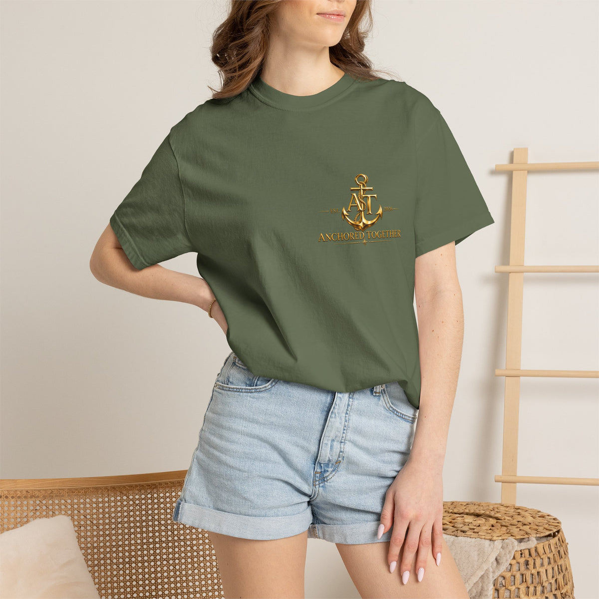 Mentally Unstable Graphic T-Shirt — "Check On Your Buddy" Mental Health Awareness Tee