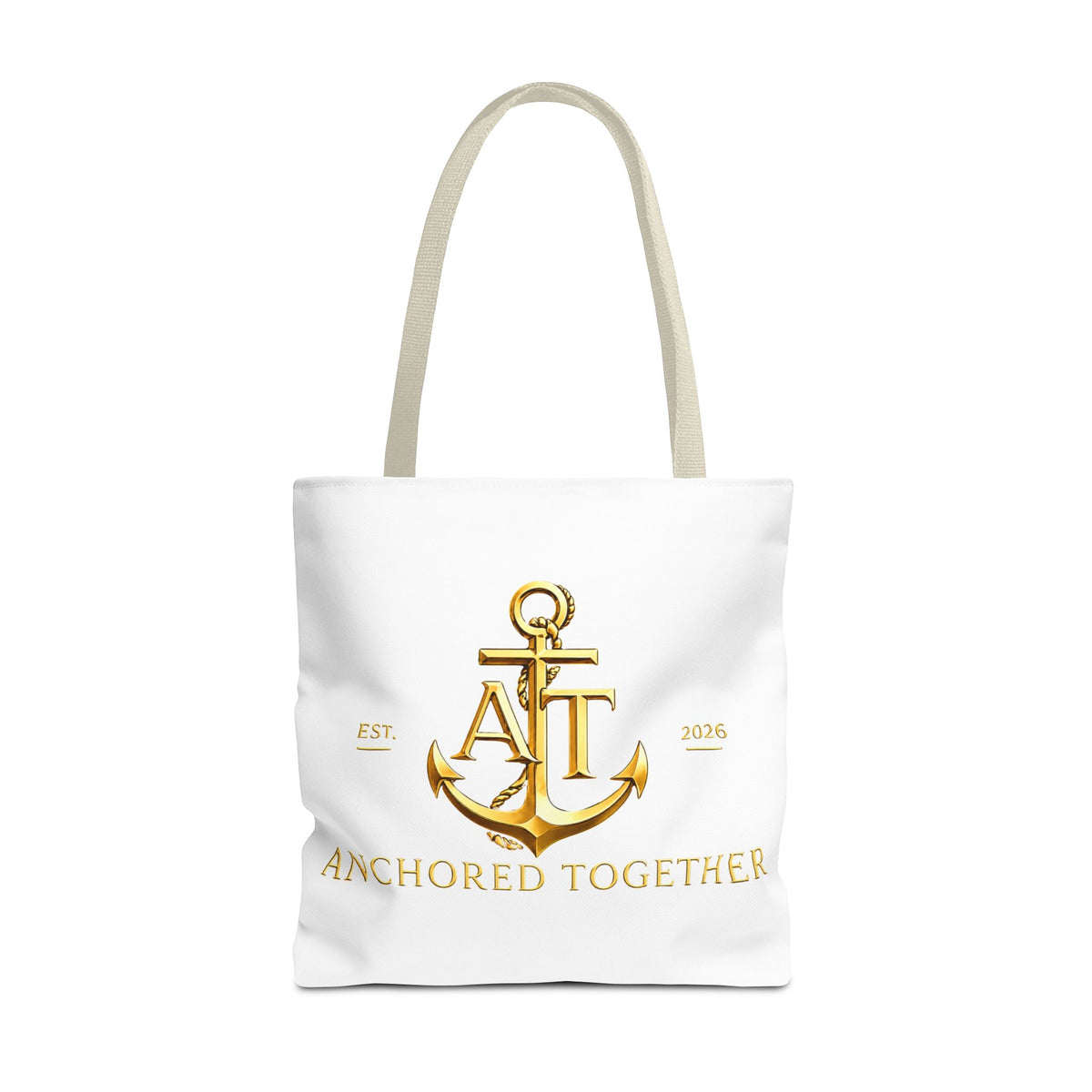 Military Wife Gift Tote Bag — Navy & Marine Corps Spouse Canvas Tote