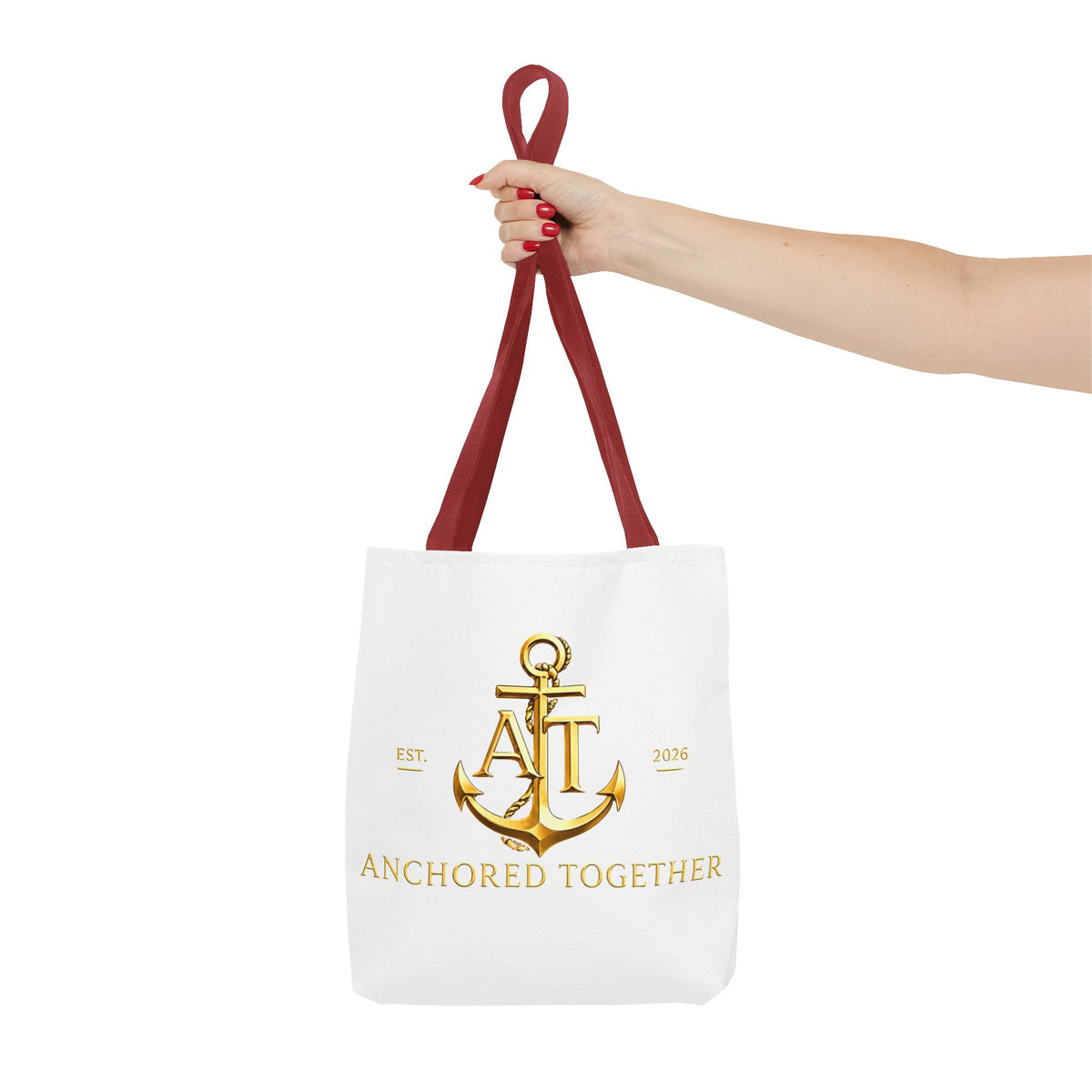 Military Wife Gift Tote Bag — Navy & Marine Corps Spouse Canvas Tote