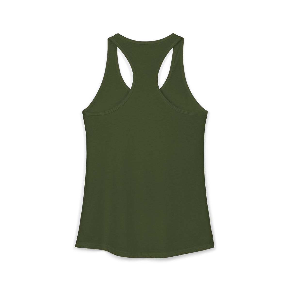 We Wear Pink for Strength - Breast Cancer Awareness Racerback Tank