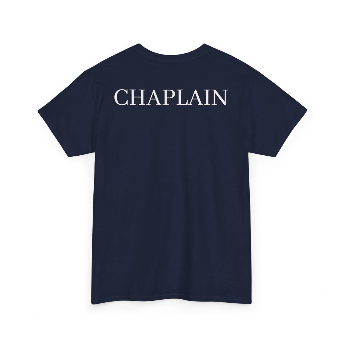 Chaplain T‑Shirt — "Working for Christ: A Higher Purpose" Christian Tee