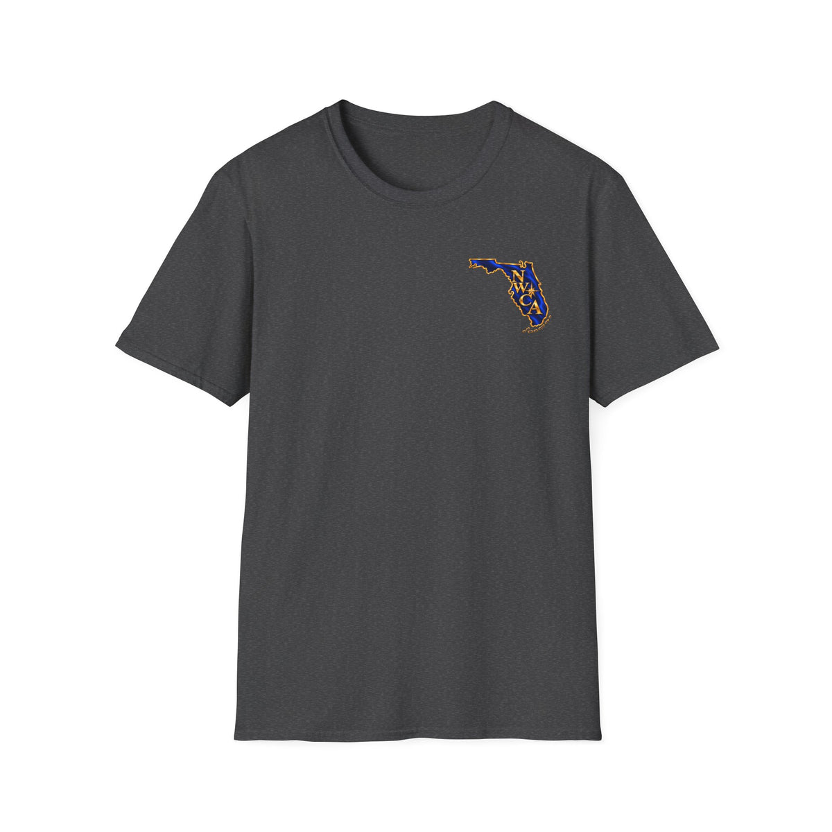 Florida Sunset Palm T-Shirt — NWCA Cape Coral Design