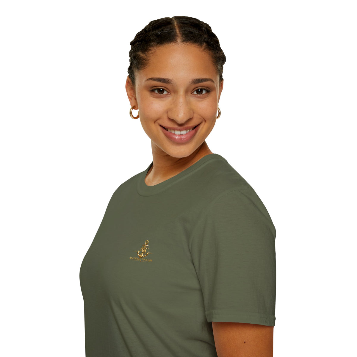 Anchored Together Faith Tee — "It's a Big Sky, Same God" T-Shirt