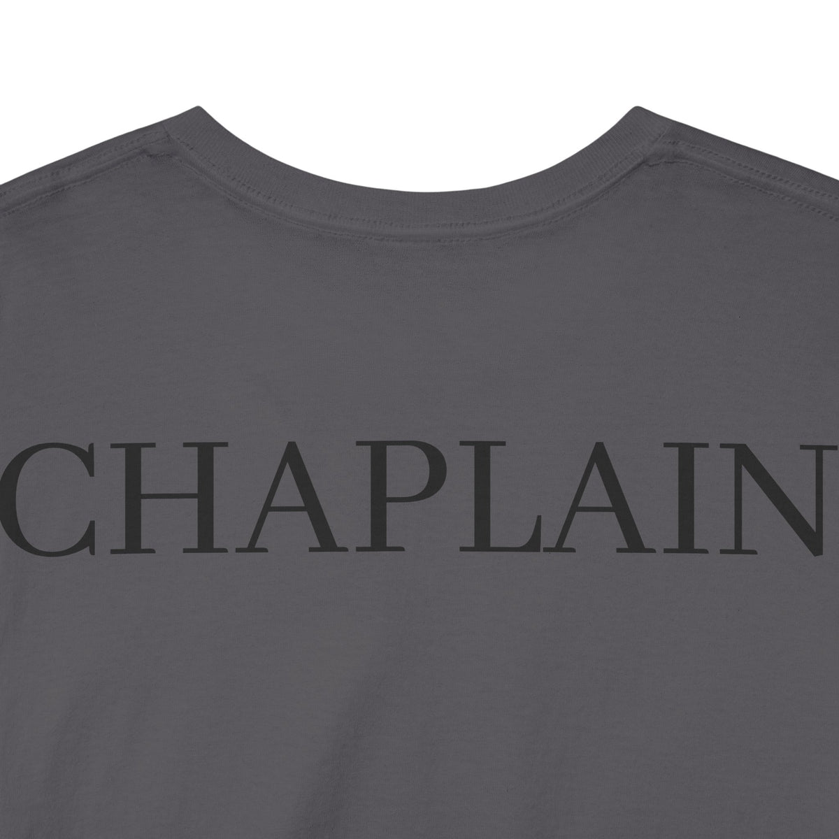 Chaplain T‑Shirt — "Working for Christ: A Higher Purpose" Christian Tee