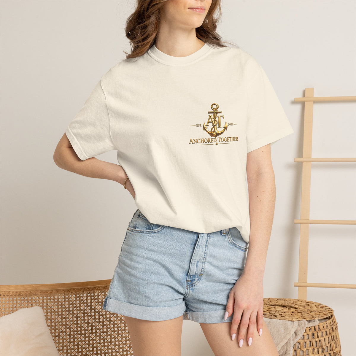 Mentally Unstable Graphic T-Shirt — "Check On Your Buddy" Mental Health Awareness Tee