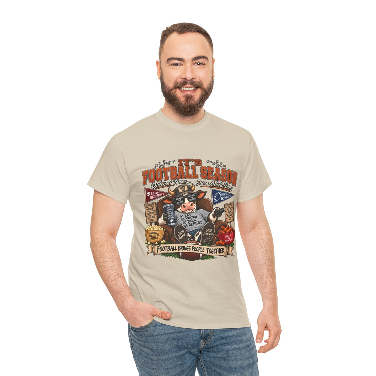 Unisex Heavy Cotton Tee