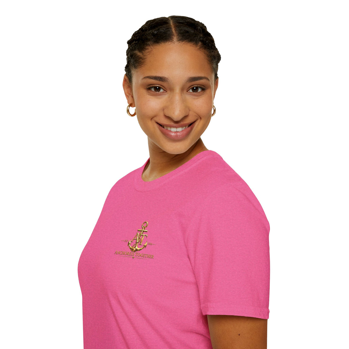 Anchored Together T-Shirt — Heroes Helping Heroes Vintage