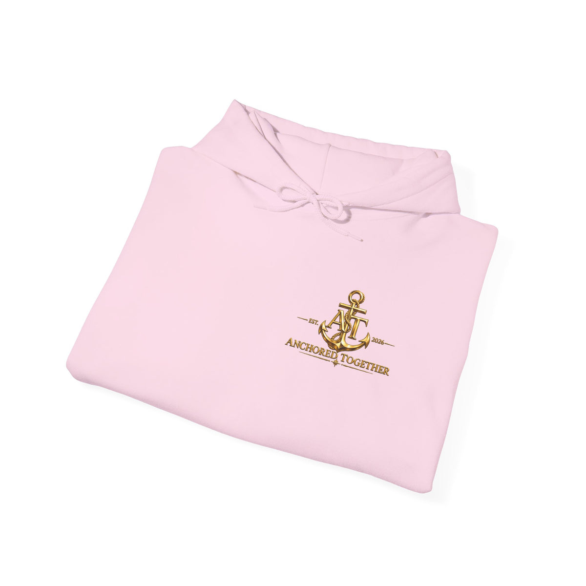 Anchored Together Hoodie — Heros Helping Heros