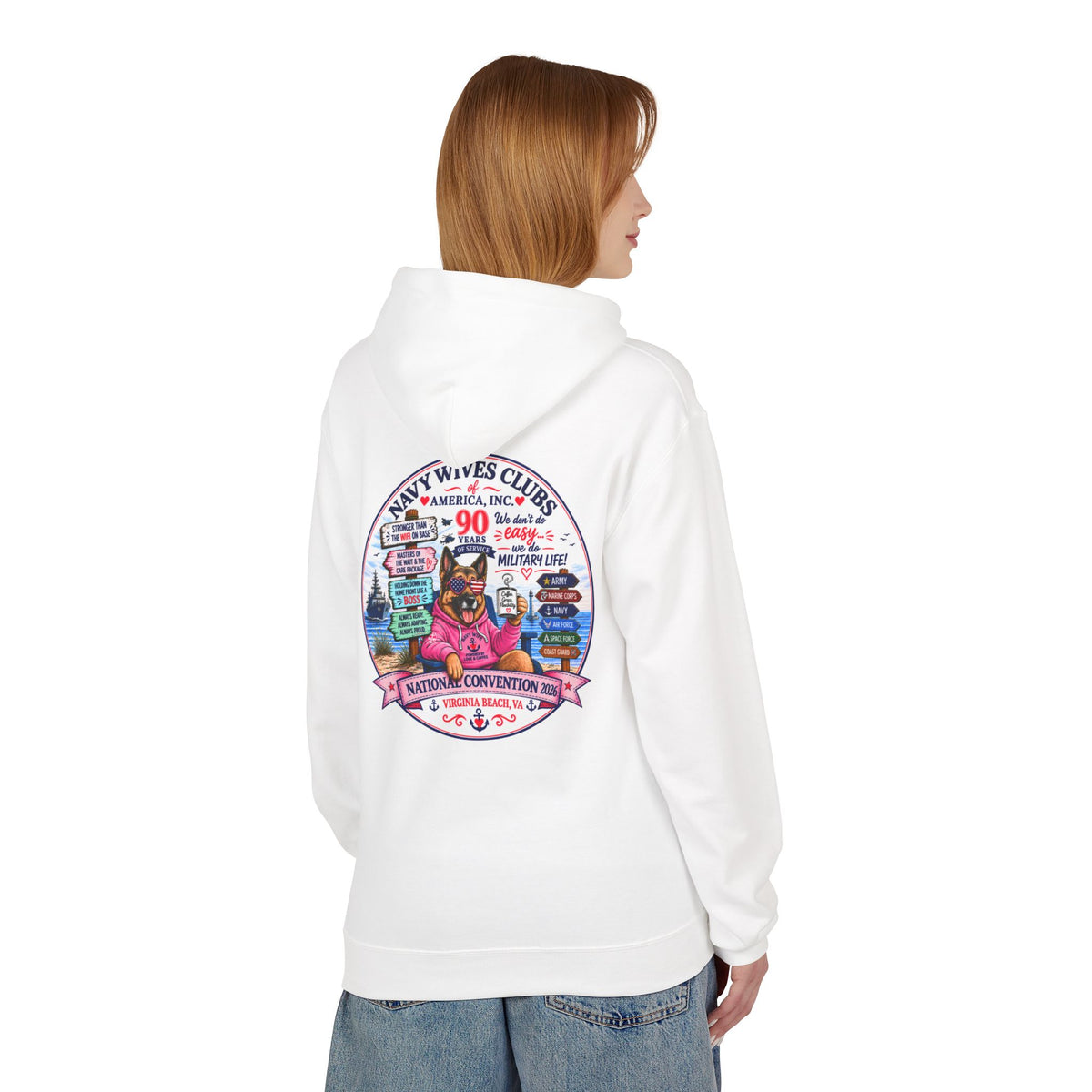 Unisex Midweight Softstyle Fleece Hoodie