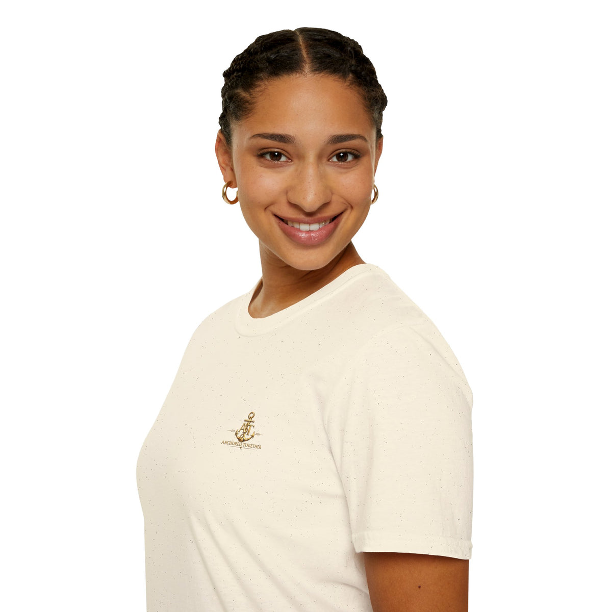Anchored Together Faith Tee — "It's a Big Sky, Same God" T-Shirt